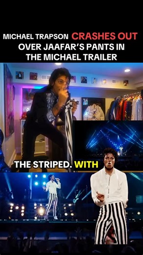 Dean Morrow on Instagram: "Yall rockin with the Stripe Pants or Nahh?! #stripedpants #explorepage✨ #michael2026"