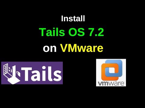 How to Download and Install Tails OS 7 2 on VMware