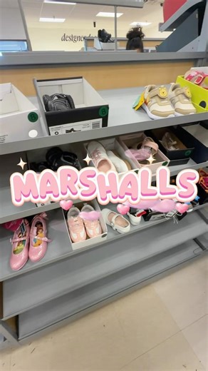 Vuelta por la tienda de Marshalls