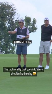 58K views · 861 reactions | Every shot a pro golfer takes is analyzed and discussed down to the smallest detail. The insights from his caddie helped Sihwan stick it on the green #LIVGolf | LIV Golf | Facebook