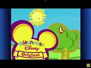 Playhouse Disney Rare Variant (first variant anniversary) Credit to ‪@AvocadoPlayz‬