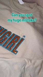 Just here messing up the cutest sweatshirt! can you spot the mistake? It hurt me throwing it away! But lesson learned not to exit locked mode white project is running lol Ugh my poor Marquee put in soo much work and i ruined it! Who else has listened to Taylors full album? Thoughts? Machine used Ricoma Embroidery Machines Marquee 2001 10s #embroiderytips #embroiderytshirt #embroiderytutorial #ricoma #embroiderythread #embroidering #embroiderybeginner #embroiderybusiness | Kraft House Supply