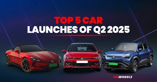 Top 5 Car Launches Of Q2 2025: Maruti e Vitara, Tata Harrier EV, Volkswagen Golf, And More  - ZigWheels