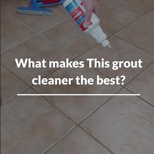 Dirty grout has met its match. Introducing Grout-eez - the easy way to clean and keep your floor or shower looking fresh! Shop Now! https://clean-eez.com/pages/landing-page-1 | Clean-eez