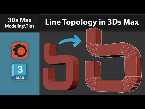 Line Topology in 3Ds Max – Fixing Shell & Edge Connections
