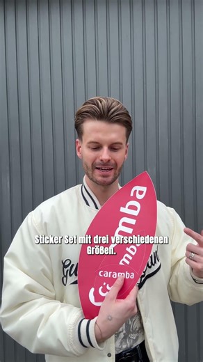 "Can you send me a Caramba sticker?" 👀 #shorts