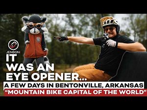We Explored Bentonville, Arkansas. Is It Everything They Claim? | 2026 Bentonville Bike Fest!