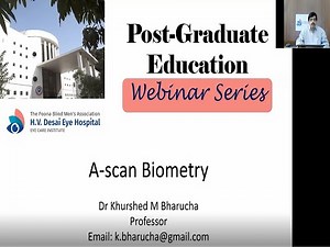 Ascan Biometry - Dr Khurshed Bharucha