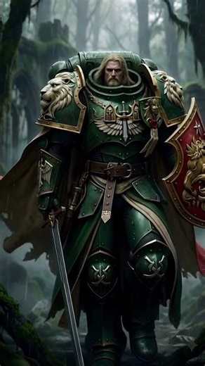 Lion El’Jonson - “We are the First. We must be the example.”