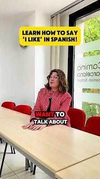 How to Say “I Like” in Spanish ❤️ Me Gusta vs Me Gustan | Camino Barcelona