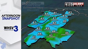 1.1K views · 21 reactions | Afternoon Snapshot: Here's your fastcast for the afternoon ahead. Have a great day! | Meteorologist Aubrey Urbanowicz | Facebook