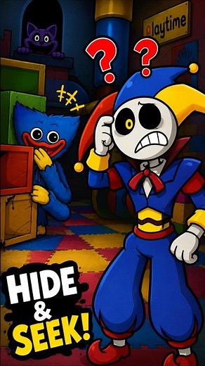 Poppy Playtime: Hide And Seek - Coffin Dance Song (Cover)