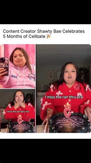 FloridaFoos 🌊 on Instagram: "Shawty Bae Celebrates 5 Months of C-libate 🎉 ( via: @mexicanworldstarfoo ) #foocommunity #floridafoos #latinocommunity #shawtybae #reels"