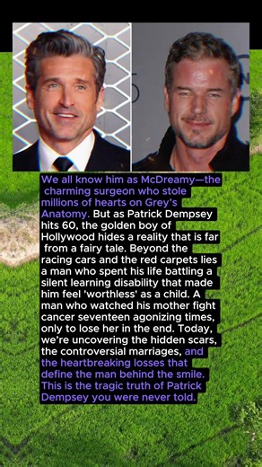 At 60, The Tragedy Of Patrick Dempsey Is Beyond Heartbreaking