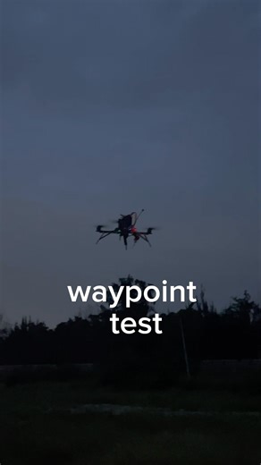 inav waypoint test 🚁✈️📍 #drone #fpv