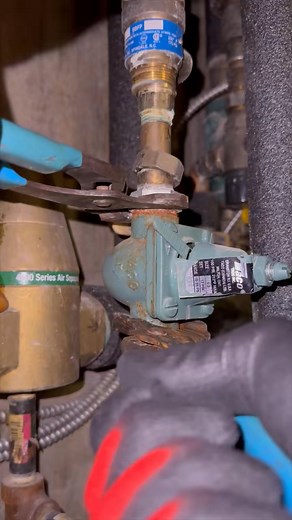 Heating system fixed and ready for winter 💪🔥 #heating #plumbing #repair | Hydro NYC