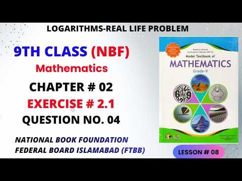 Class 9th Math Exercise 2.1 Q No.04 - national book foundation-federal board Maths-FBISE Math #NBF