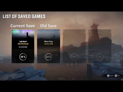 Snowrunner - Managing Save Games Tutorial