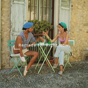 Meet the new Espadrille Collection, remade for right now. ☀️ https://bit.ly/3TBH2Ak | TOMS | Facebook