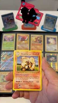 Building my Ultimate Pokédex Binder - Episode 16 (Growlithe & Arcanine)