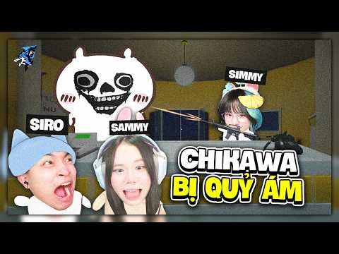 Siro and Sammy are protected by their younger sister Simmy from the cannibalistic Chiikawa.