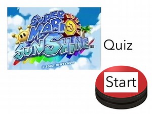 Super Mario Sunshine Quiz