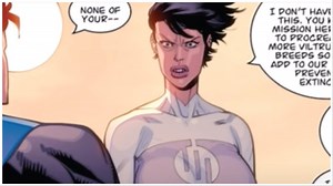 Who is Anissa in 'Invincible’?