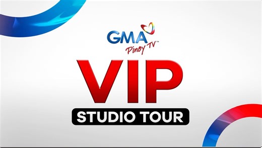 GO BEHIND THE SCENES AND FEEL LIKE A VIP ✨ Coming home to the Philippines? Join the GMA Pinoy TV VIP Studio Tour. Watch the video to see how! | GMA Pinoy TV