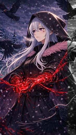 Aurora — Princess of Witches | Blood Moon Eclipse #edit #darkfantasystory #bloodmoon