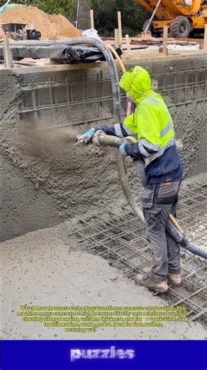 This Shotcrete Machine Makes Concrete Work 5x Faster!.