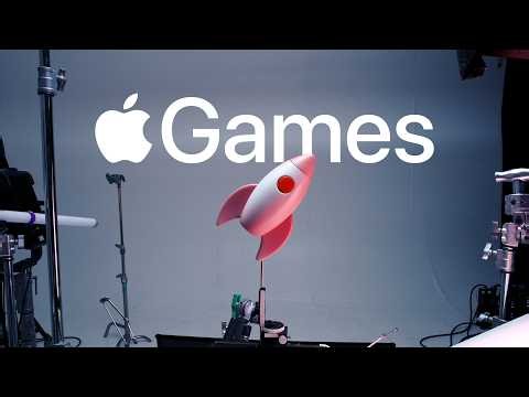 Apple Games: Behind the Scenes of Stop-Motion Animation