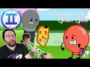 Inanimate Insanity REACTION 2x4: Cooking for the Grater Good