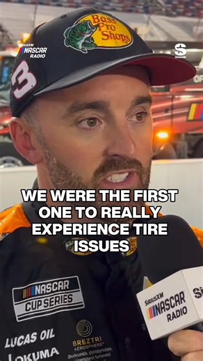 4.1K views · 45 reactions | 3️⃣ Austin Dillon thinks "there's been some positives" at the next few tracks, but his NASCAR Playoffs journey comes to an end after the Round of 16 for Richard Childress Racing. ️ "We were the first one to really experience tire issues [...] it's just so unfortunate." | SiriusXM NASCAR Radio | Facebook