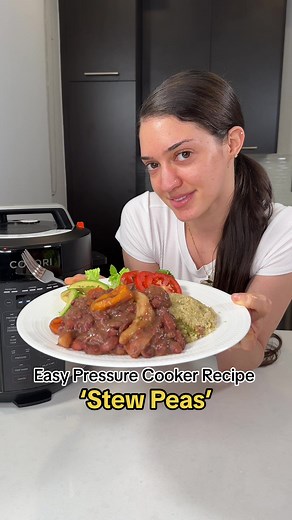 ‘Stew Peas’ in my @COSORI Kitchen pressure cooker is too easy and too good! 😍😩 Serve with rice/quinoa and thank me later. If you dont presoak your dried kidney beans it will take 25-30 minutes to cook dried beans through in the Cosori pressure cooker.👩🏽‍🍳 #musthaves #tiktokmademebuyit #stewpeas #jamaicantiktok #jamaicanfood #plantbased #plantbasedtiktok #vegantiktok #jamaicaninforeign #jamaican #jamaicancooking #cosoripressurecooker #cosori