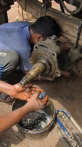 Full Process of Assemble Front Wheel Axle . . . . #auto #automotive #automechanic #mechaniclife #frontaxle #axleassembly #mechanical #mechanicguru #santoshpattimistry | Mechanic Guru