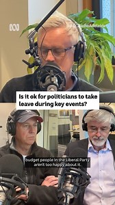 3.8K views | Should politicians take leave during key events?樂 SA...