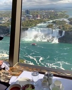11K views · 165 reactions | Amazing Restaurant Overlooking Niagara Falls! | Tabeer Tours | Facebook