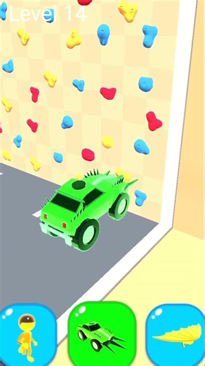 Shape Shifting Car Factory Game Level 1,4#Shorts #gameplay #gaming