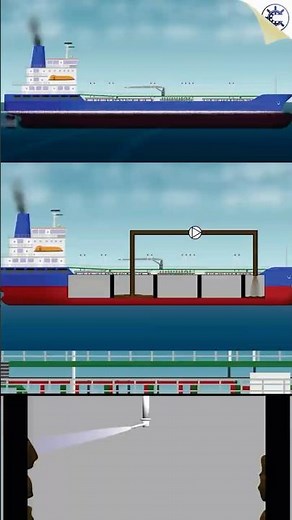 How Oil Tankers Clean Their Massive Tanks