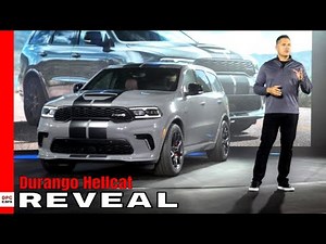 2021 Dodge Durango SRT Hellcat Reveal