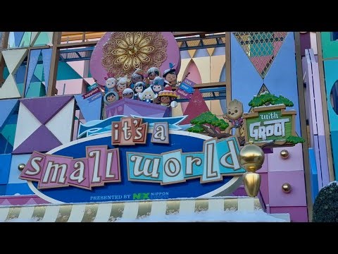 イッツ・ア・スモールワールド with グルート【it's a small world with groot】東京ディズニーランド
