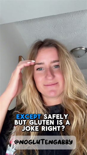 Gluten is a joke, right? ##celiac #glutenfree #documentary #gluten #celiacdisease @no gluten gabby @The Gluten Free Jewish Momma @themacroceliac @feedmefay @Arielle @alex @glutenfreeandmoremag @Celiac Cruise @O.M.G.G - Gluten Free Bakery @Angela Your Gluten Free BFF @Annie | sillysillyceliac