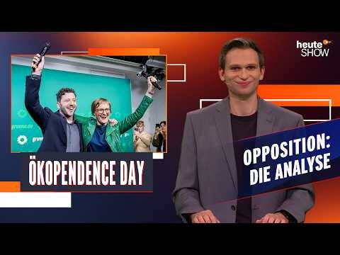 Underdog statt Regierung: Was liefert die Opposition? Halbzeitanalyse mit Fabian Köster | heute-show