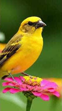 Natural Birds Chirps - Deep relaxation, focus & sleep | Natural Singing Bird! #birdsong