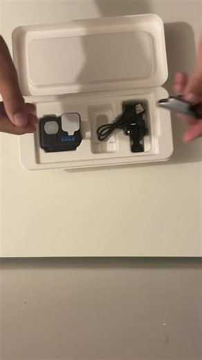 Umboxing gopro hero lit 4k
