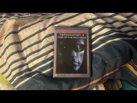 Opening to Terminator 3 Rise of the Machines 2003 DVD