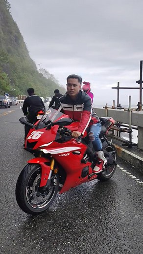 Test drive natin yamaha R6 🏍 Solid talaga👌 #yamahamotorcycles #Bigbike #bomba | Rolando R. De Castro