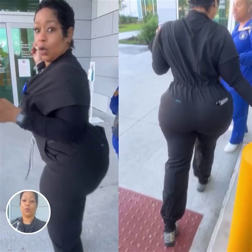 New Orleans nurse faces criticism for her outfit, and a video on social media sparked debate. Thoughts?👩🏽‍⚕️ ☤ 📷