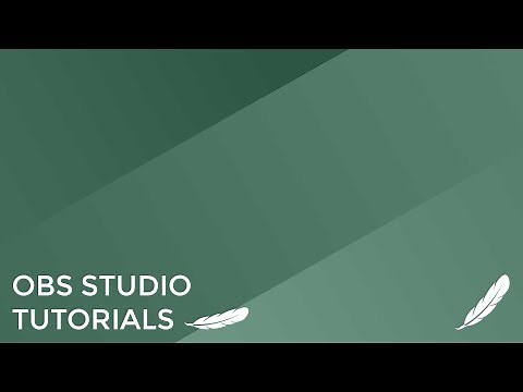 Creating Custom Luma Wipe Transitions - OBS Studio Tutorials - Get Creative