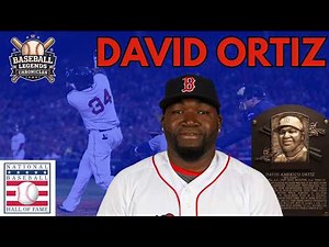 David Ortiz: The Legacy of Big Papi | MLB Legend Series